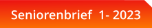 Seniorenbrief  1- 2023