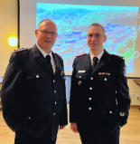 Die beiden Vortragenden