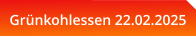 Grünkohlessen 22.02.2025