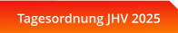 Tagesordnung JHV 2025