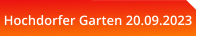 Hochdorfer Garten 20.09.2023
